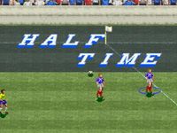 une photo d'Ã©cran de International Superstar Soccer sur Nintendo Super Nes
